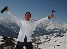 "Legends" SKI & SPORT Week 2011 with Skiing Legend Hans Enn