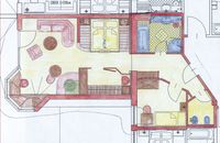 STOCK  - Suite Tirol (con habitación de niños)