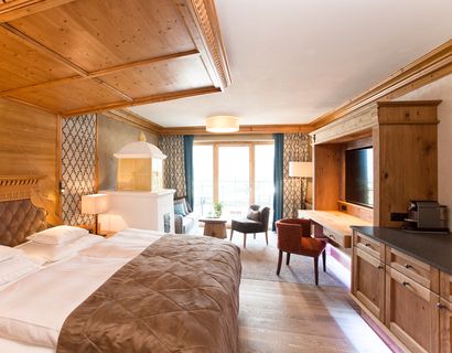 STOCK resort: Komfortdoppelzimmer Eiskristall