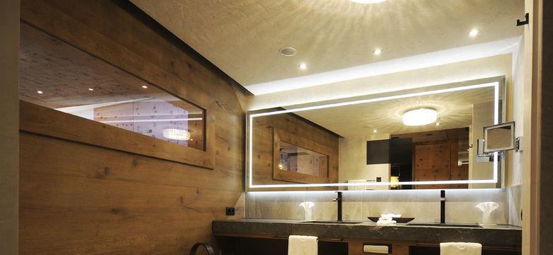 Badezimmer im KDZ Sonnblick