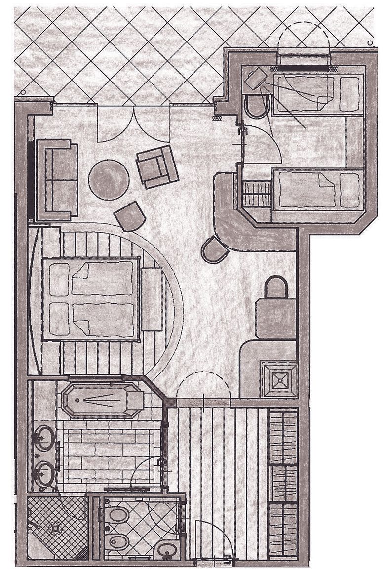 Suite Bergwelt / STOCK resort / Finkenberg / Zillertal / Tirol