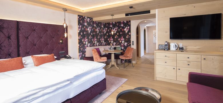 Kaisersuite Sissi / STOCK resort / 5 Sterne Wellnesshotel / Zillertal / Tirol / Österreich
