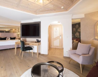 STOCK resort: Komfortdoppelzimmer Kolmspitz