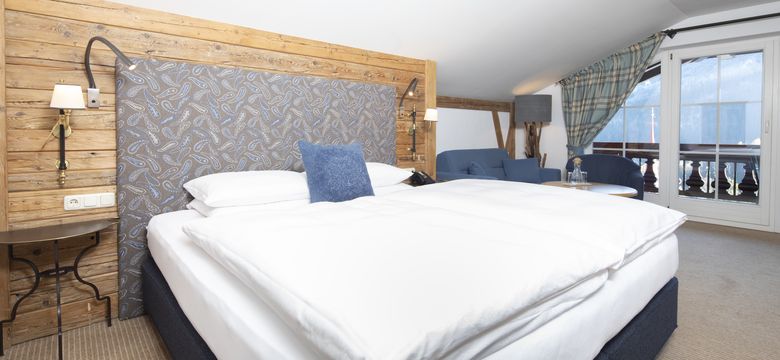 Suite Geierwally I / STOCK resort / 5 Sterne Wellnesshotel / Zillertal / Tirol / Österreich