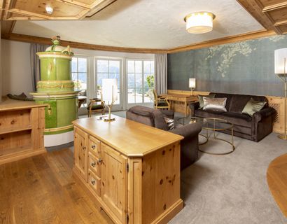 STOCK resort: Familien Residenz Suite