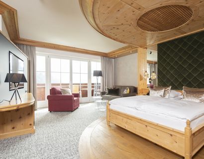 STOCK resort: Suite Bergkristall