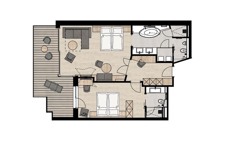 STOCK resort: Alpine Lodge II image #4