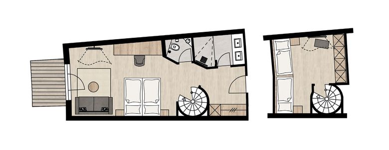 STOCK resort: Familienstudio Eiskristall image #6