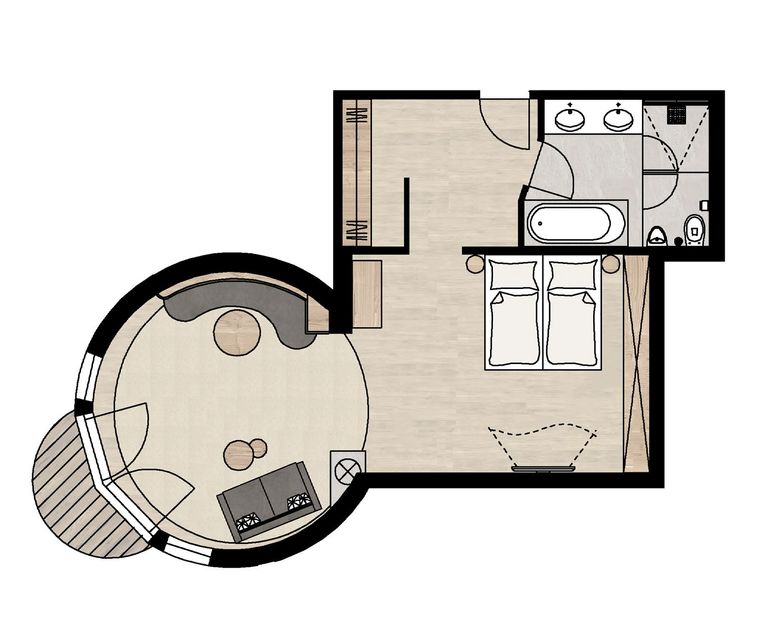 STOCK resort: Rosensuite image #4