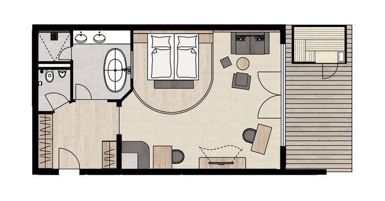 STOCK resort: Suite Schlafmütze  image #5