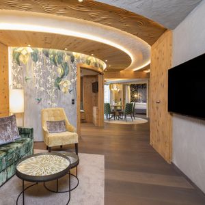 Wellnesssuite im 5 Sterne Hotel STOCK resort/Finkenberg/Zillertal/Tirol/Österreich