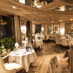 Kristallstube im 5 Sterne Hotel STOCK resort/Finkenberg/Zillertal/Tirol/Österreich