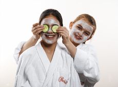 Teenie-Wellness im THERESA