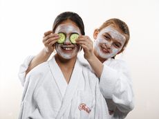 Teenie-Wellness im THERESA