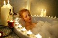 Relaxen in der Badewanne