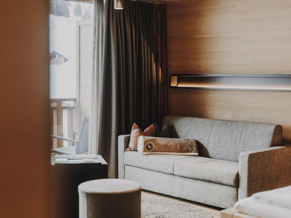 Doppelzimmer "Naturkraft" mit Balkon 4/7