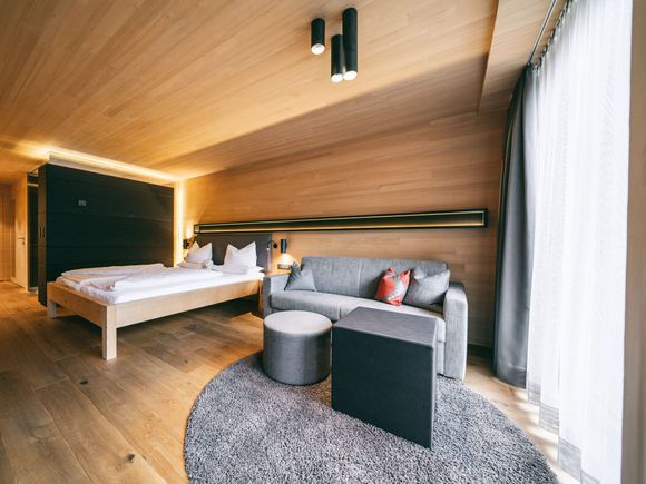 Familienzimmer "Naturkraft" II mit Balkon 6/11