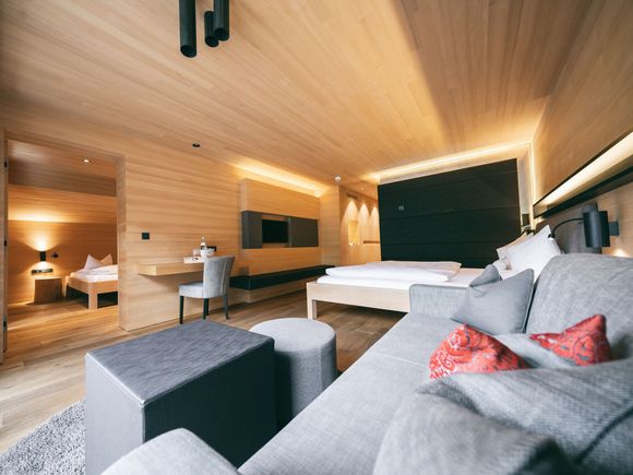 Familienzimmer "Naturkraft" II mit Balkon 4/11