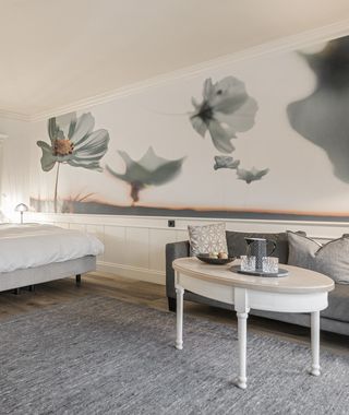 Hotel Zimmer: JUNIORSUITE BERGZAUBER - Schwarz