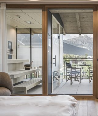 Hotel Zimmer: SKY DOPPELZIMMER BALANCE - Schwarz