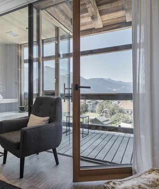 Hotel Zimmer: SKY DOPPELZIMMER PANORAMA - Schwarz