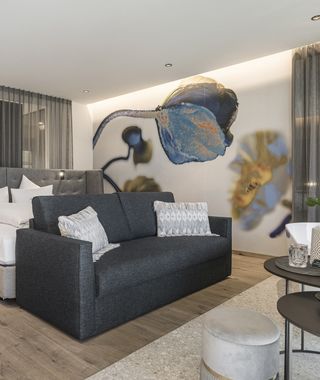 Hotel Zimmer: SPA LOFT - Schwarz