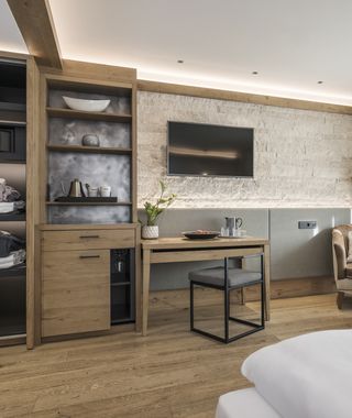 Hotel Zimmer: RETREAT EINZELZIMMER - Schwarz