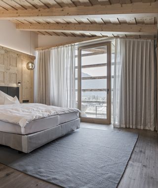 Hotel Zimmer: SKY SUITE 1 - Schwarz