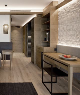 Hotel Zimmer: FAMILIENSUITE PANORAMA - Schwarz