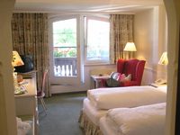 Schwarz - Double Room "FELDERN" with balcony