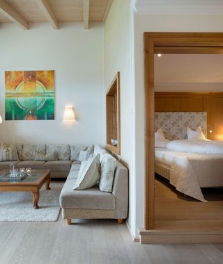 Hotel Zimmer: JUNIORSUITE LANDLEBEN - Schwarz