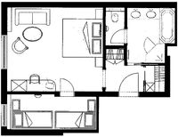 Schwarz - Family Suite "WANNIG"