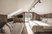Junior Suite Unter'm Dach