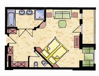 Schalber - Panoramasuite, ca. 45 m&sup2;