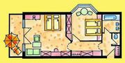 Alpine Suite - 60 m&sup2; aprox.,