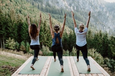 Offer: Early summer yoga retreat - Das Rübezahl
