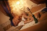 3 Herren-Arrangement