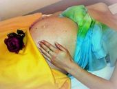 Wellness-Gutschein für die Schwangere