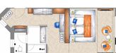 Das Rübezahl - AlpenGlühen – Design Junior Suite