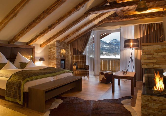 Hotel Zimmer: AlmRausch Suite - Das Rübezahl