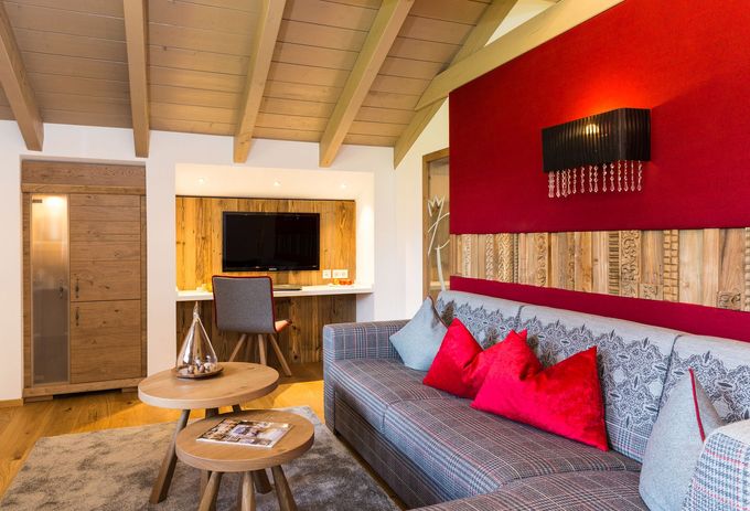 Hotel Zimmer: Schlössl - 2-Zimmer Suite - Das Rübezahl