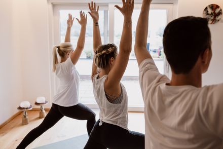 Offer: Back Wellbeing & Balance: Yoga Retreat - Das Rübezahl