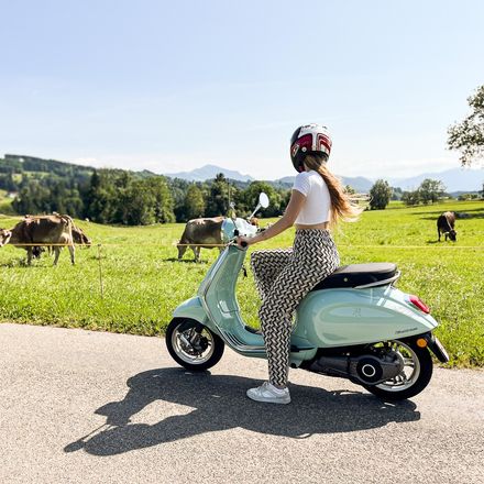 Alugue uma Vespa (a partir de 01.08.2025) - Das Rübezahl