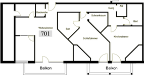 Traumhotel Alpina - Studio "Sternenhimmel" de Luxe 85 m² 