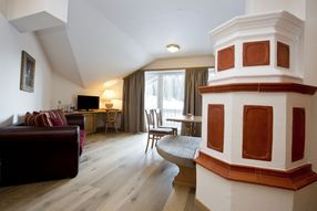 Traumhotel Alpina - Studio "Sternenhimmel" de Luxe 85 m² 