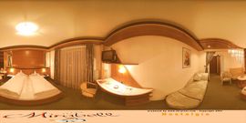Dolomiten Wellness Residenz Mirabell - Doppelzimmer Nostalgie