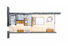 Rosenalp Gesundheitsresort & SPA - Einzelzimmer Baccara 