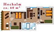 Castello - Hotel-Appartement "Hochalm" in der Residenz Sonnalp****