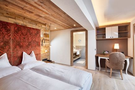 Das Karwendel - Ihr Wellness Zuhause am Achensee - Bio-Familiensuite