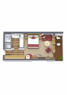 Das Karwendel - Ihr Wellness Zuhause am Achensee - Juniorsuite Adlerhorst